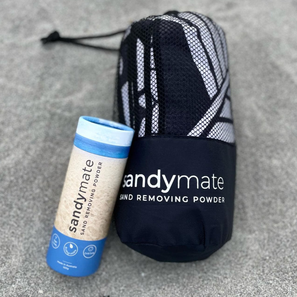 SandyMate | Powder & Towel Bundle