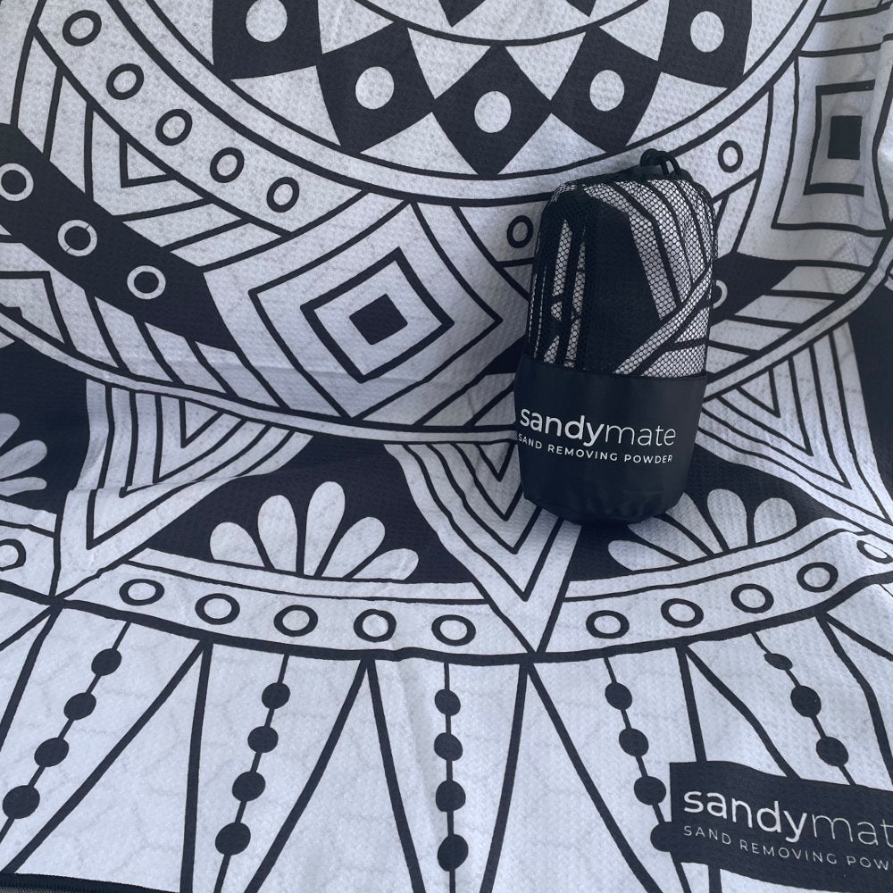 SandyMate | Powder & Towel Bundle